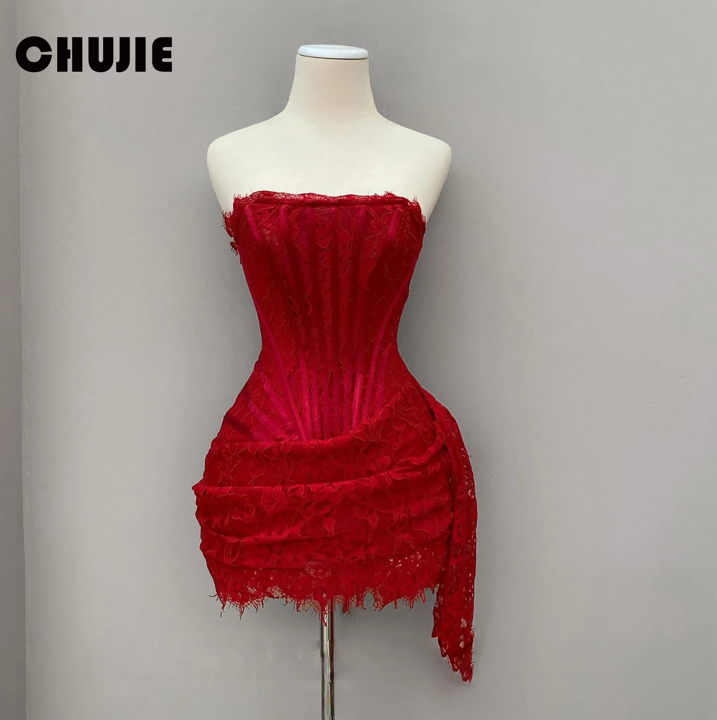 Lace Cocktail Dresses Woman Elegant Wedding Prom Dress Gowns Mini Graduation Dress Vestido de graduación Vestido de fiesta
Lace Cocktail Dresses Woman Elegant Wedding Prom Dress Gowns Mini Graduation Dress Vestido de graduación Vestido de fiesta