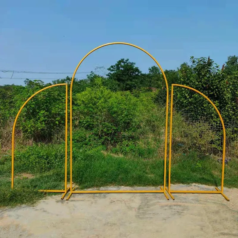 3pcs Wedding Arch Set Background Decoration Flower Stand Birthday Party Outdoor Balloon Arch Decoration Irregular Shape Stand
3pcs Wedding Arch Set Background Decoration Flower Stand Birthday Party Outdoor Balloon Arch Decoration Irregular Shape Stand