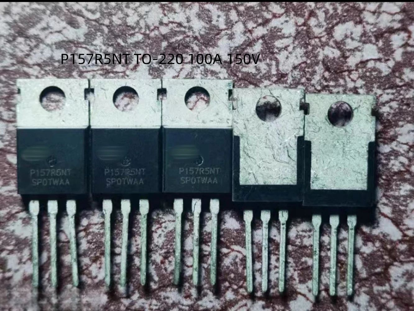 SVGP157R5NT P157R5NT TO-220 100A 150V N-channel enhancement MOS field effect transistor
SVGP157R5NT P157R5NT TO-220 100A 150V N-channel enhancement MOS field effect transistor