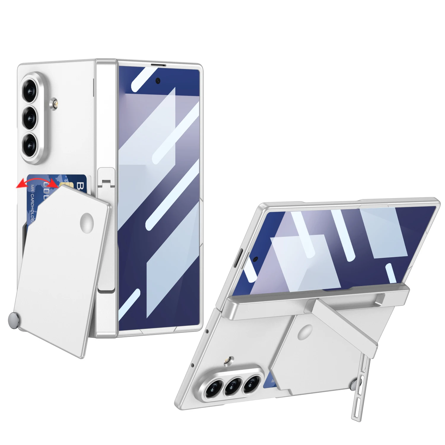 card holder case For Samsung Galaxy Z Fold 7 Case Magsafe Wireless Charging Magnetic Hinge Stand With Film Cover For Fold 7
card holder case For Samsung Galaxy Z Fold 7 Case Magsafe Wireless Charging Magnetic Hinge Stand With Film Cover For Fold 7