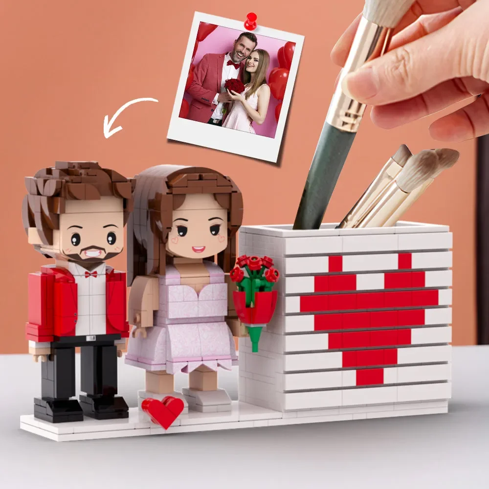 My Custom Brickfigures Custom Person Small Particle Photo Ornament, Granules Building Blocks Unique Valentine's Day gift
My Custom Brickfigures Custom Person Small Particle Photo Ornament, Granules Building Blocks Unique Valentine's Day gift