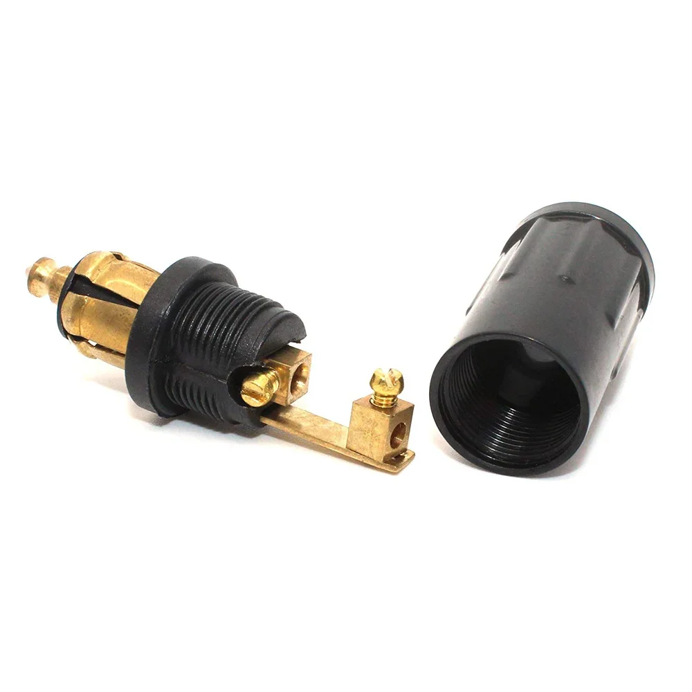 DIY Motorcycle DIN Plug European Type 12V Cigarette Lighter Adapter for BMW Motorcycles
DIY Motorcycle DIN Plug European Type 12V Cigarette Lighter Adapter for BMW Motorcycles