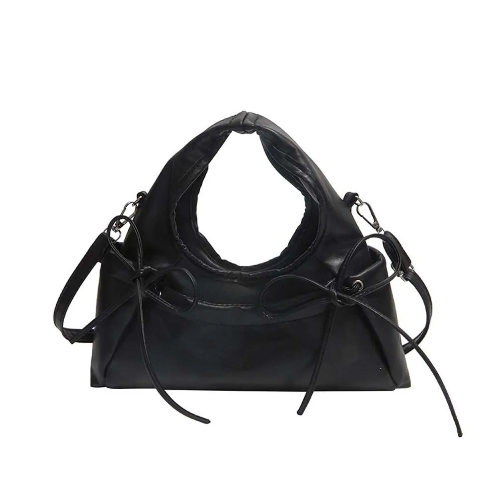 Adjustable Straps Bownot Hobo Bag Polyester Sweet Bow Decor Handbag Lightweight Anti-splash Water Leather Shoulder Pouch
Adjustable Straps Bownot Hobo Bag Polyester Sweet Bow Decor Handbag Lightweight Anti-splash Water Leather Shoulder Pouch