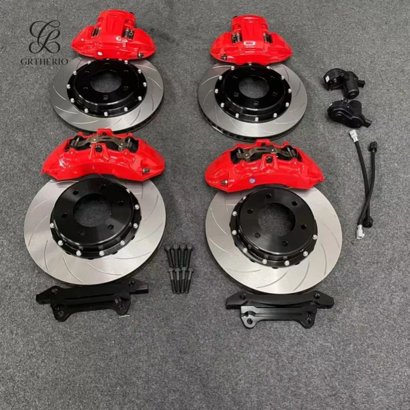 Upgraded brake calipers, six front and four rear, suitable for Tank 300 400 500 GT6GT4V6F40
Upgraded brake calipers, six front and four rear, suitable for Tank 300 400 500 GT6GT4V6F40