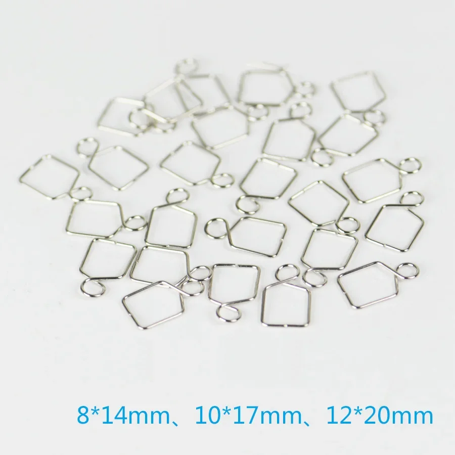 Camal 100pcs 8/10/12mm Stainless Steel Hook Connector Pins Hanging Tube Ball Pendant Chandelier Parts
Camal 100pcs 8/10/12mm Stainless Steel Hook Connector Pins Hanging Tube Ball Pendant Chandelier Parts
