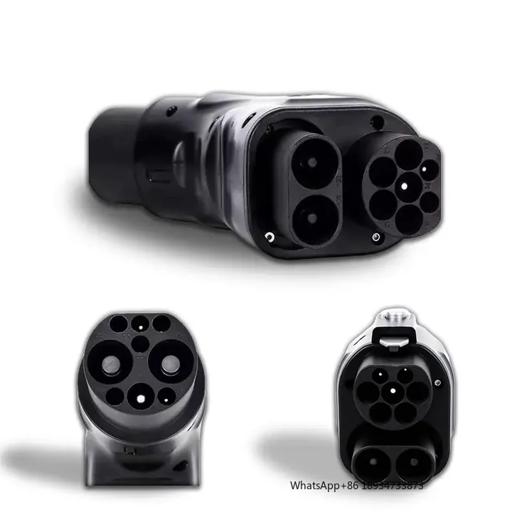 New Product DC Charger Adapter for Transfer From CCS2 to GBT NEV Parts & Accessories
New Product DC Charger Adapter for Transfer From CCS2 to GBT NEV Parts & Accessories