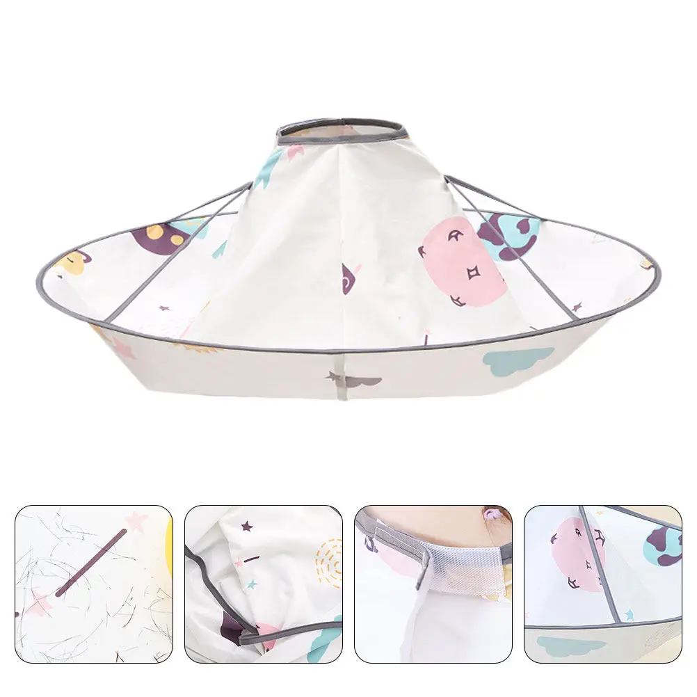 Hair Cut Cape Hairdressing Apron Baby Haircut Bib Umbrella Cloak Salon Barber Accessories Lightweight Foldaway Adjustable
Hair Cut Cape Hairdressing Apron Baby Haircut Bib Umbrella Cloak Salon Barber Accessories Lightweight Foldaway Adjustable