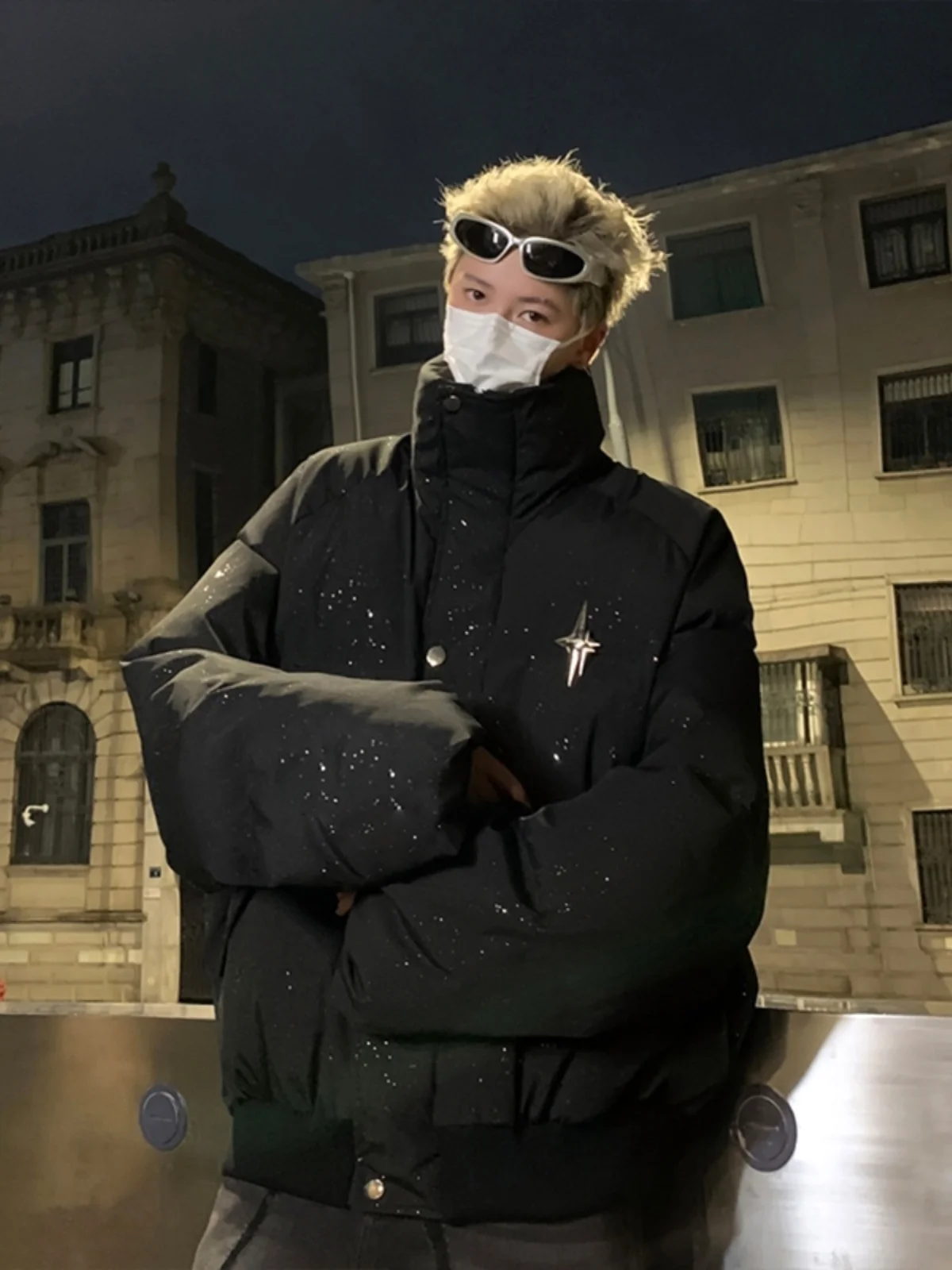 Мужская зимняя утепленная куртка-пуховик American Sle с воротником-стойкой, уличная одежда для пар, утепленная, в стиле Streetwear
Мужская зимняя утепленная куртка-пуховик American Sle с воротником-стойкой, уличная одежда для пар, утепленная, в стиле Streetwear