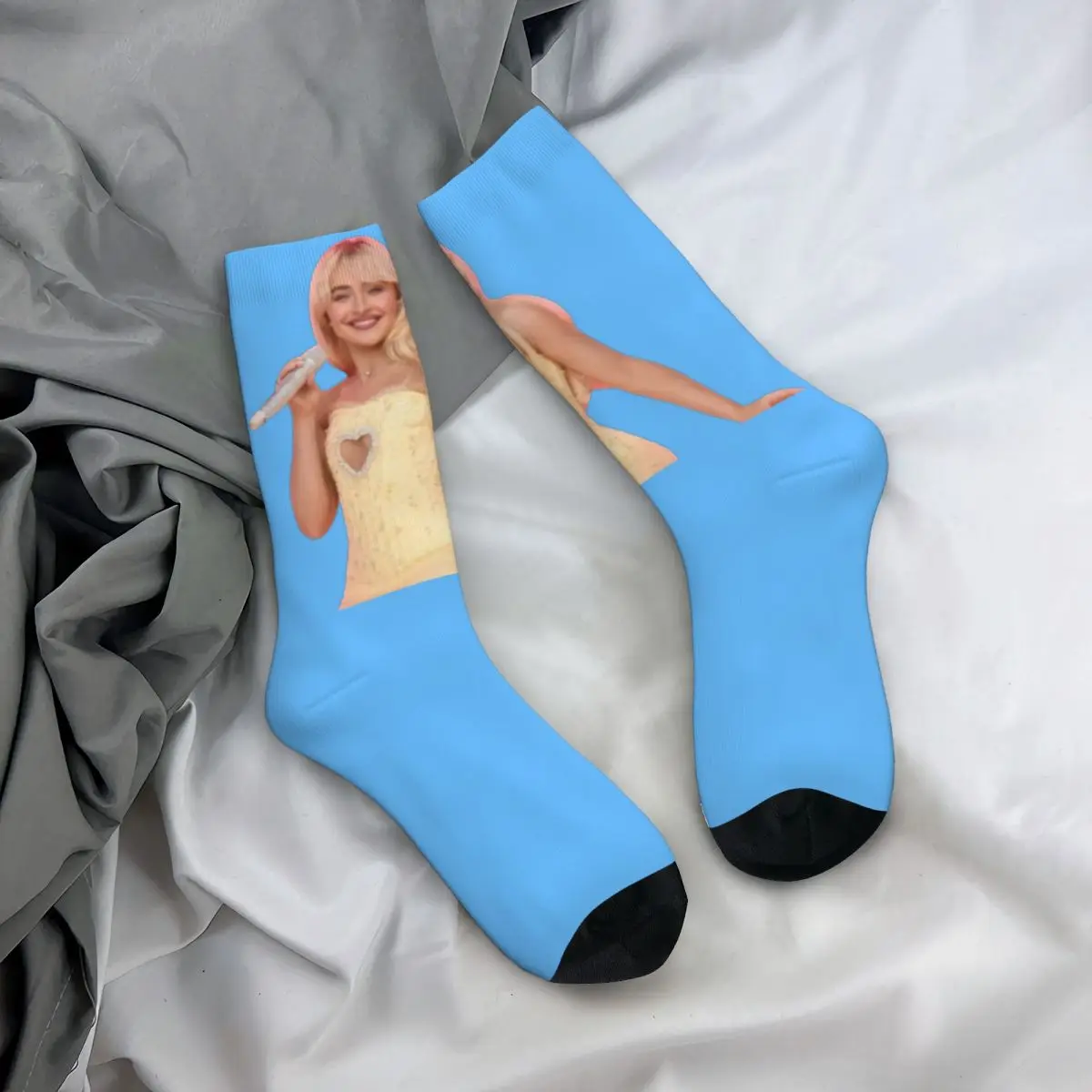 Men's Socks Sabrina Carpenter Stockings Autumn Harajuku Comfortable Socks Graphic Running Sports Non-Slip Socks
Men's Socks Sabrina Carpenter Stockings Autumn Harajuku Comfortable Socks Graphic Running Sports Non-Slip Socks