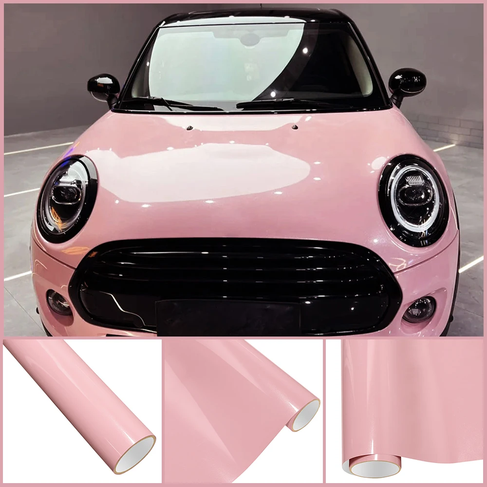 Premium Glossy Pearl Sakura PET Wrapping Vinyl Film Full Car Body Protective Wrap Kit Sticker Auto Exterior Tunning Accessories
Premium Glossy Pearl Sakura PET Wrapping Vinyl Film Full Car Body Protective Wrap Kit Sticker Auto Exterior Tunning Accessories