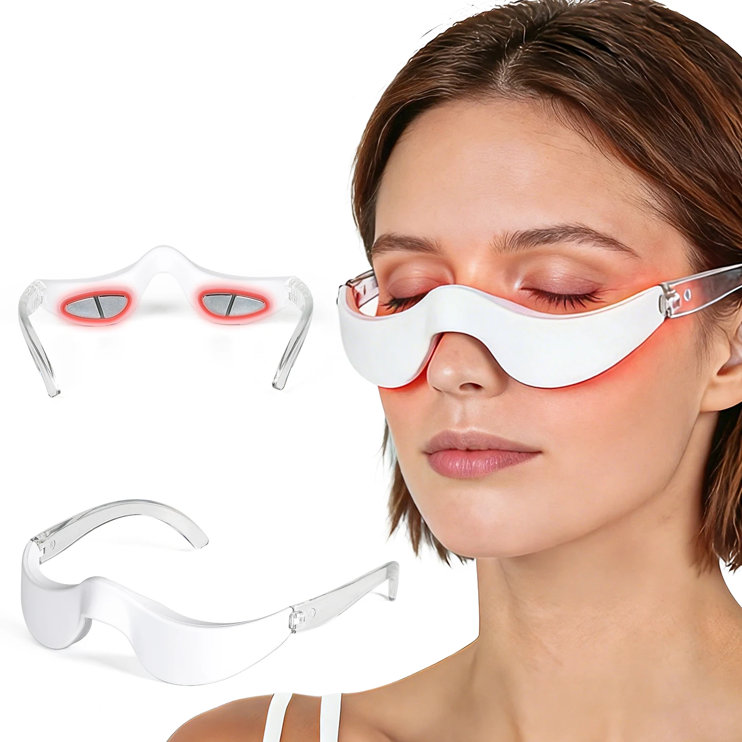 Red Light EMS Under Eye Massager Rechargeable Eye Care Device Lightweight Under Eye Beauty Device for Daily Eye Area Care
Red Light EMS Under Eye Massager Rechargeable Eye Care Device Lightweight Under Eye Beauty Device for Daily Eye Area Care