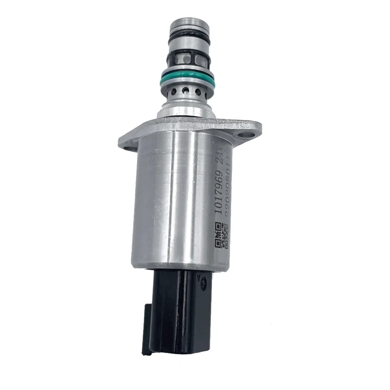 NEW-24V Proportional Solenoid Valve 1017969 For LOVOL Sany SY215 SY325 Excavator Hydraulic Pump Valve
NEW-24V Proportional Solenoid Valve 1017969 For LOVOL Sany SY215 SY325 Excavator Hydraulic Pump Valve