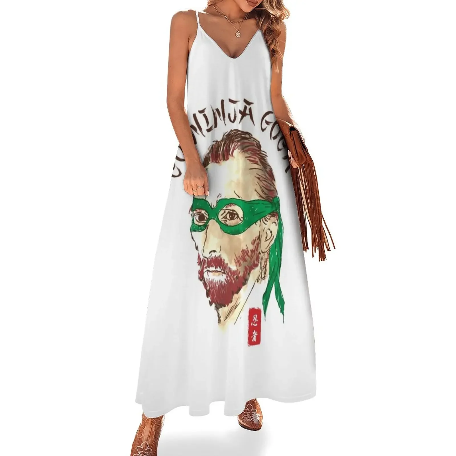 Go Ninja Gogh Sleeveless Dress elegant chic wedding evening dresses Women's dresses Dress
Go Ninja Gogh Sleeveless Dress elegant chic wedding evening dresses Women's dresses Dress