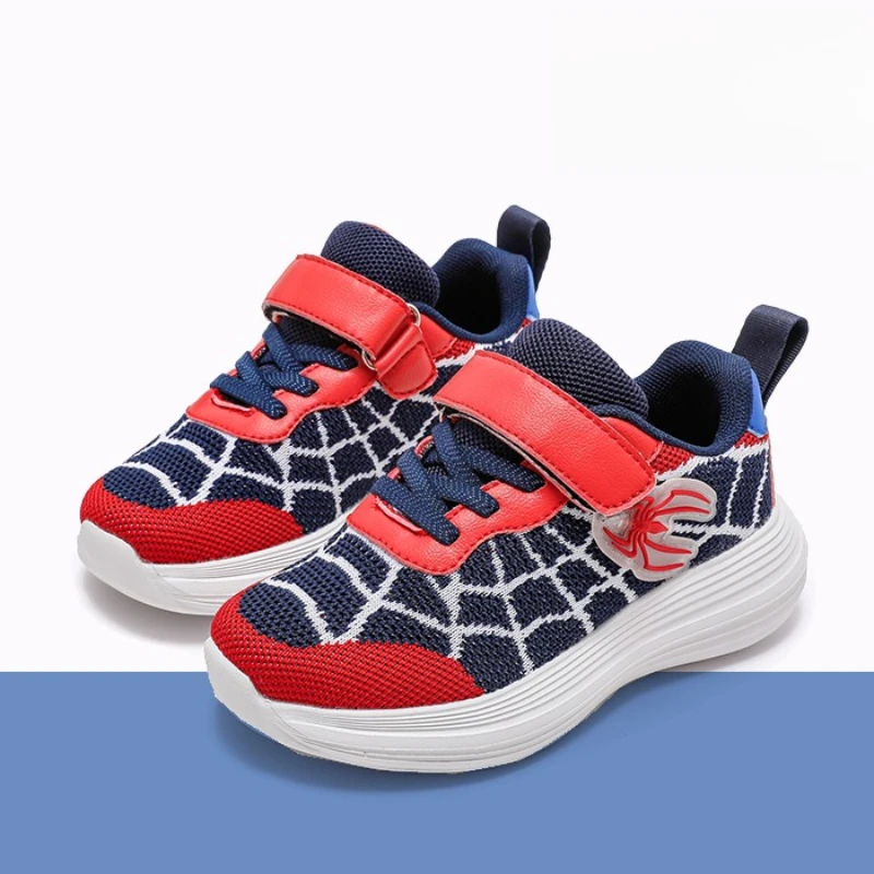 Kids Sneakers Casual Sports Shoes for Children Cartoon Spider Pattern Fashion Lightweight Breathable Walking Shoes Boys Girls
Kids Sneakers Casual Sports Shoes for Children Cartoon Spider Pattern Fashion Lightweight Breathable Walking Shoes Boys Girls