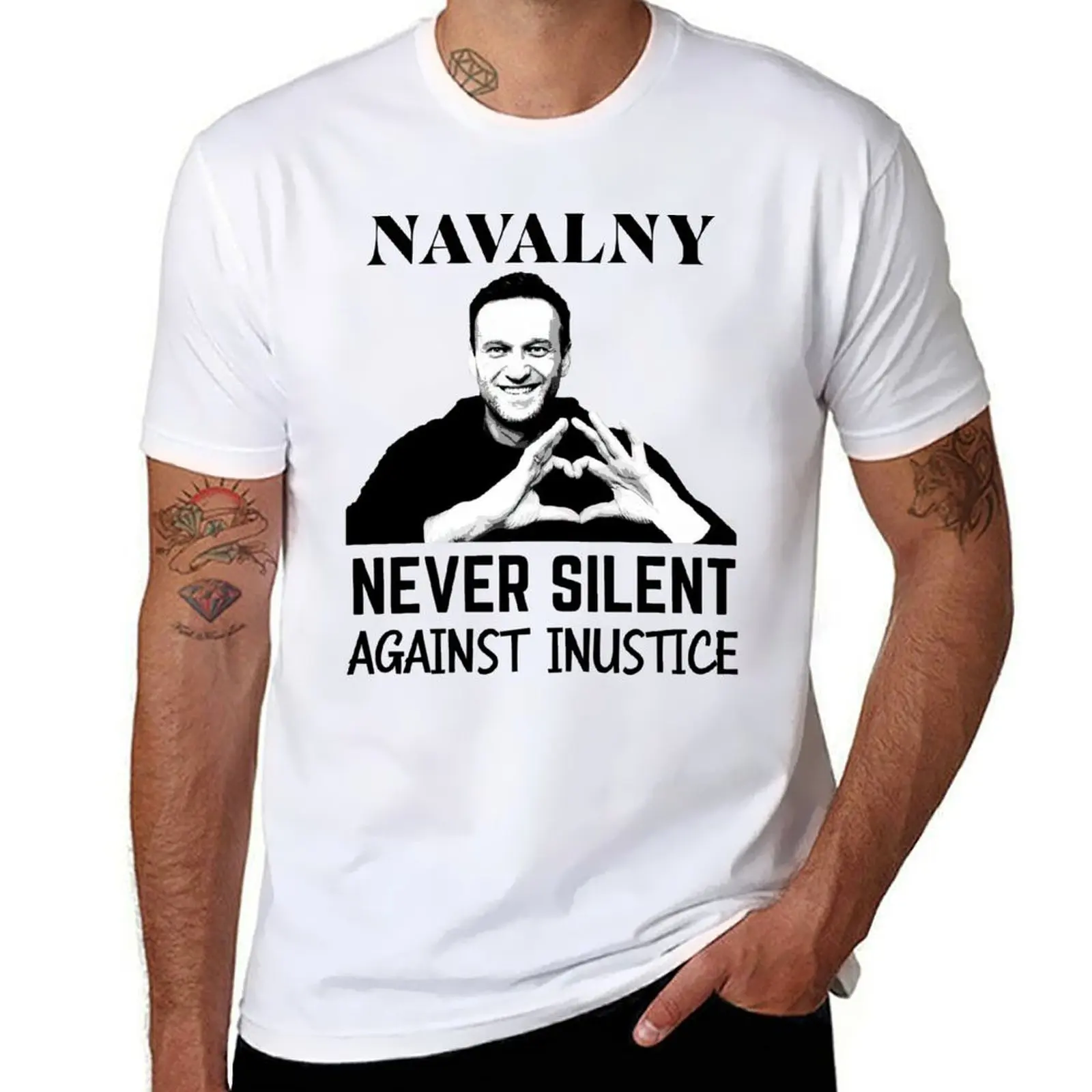 Alexei Navalny love never T-Shirt man t shirt summer t shirts for man pack white cotton tshirt 100% T-shirt
Alexei Navalny love never T-Shirt man t shirt summer t shirts for man pack white cotton tshirt 100% T-shirt