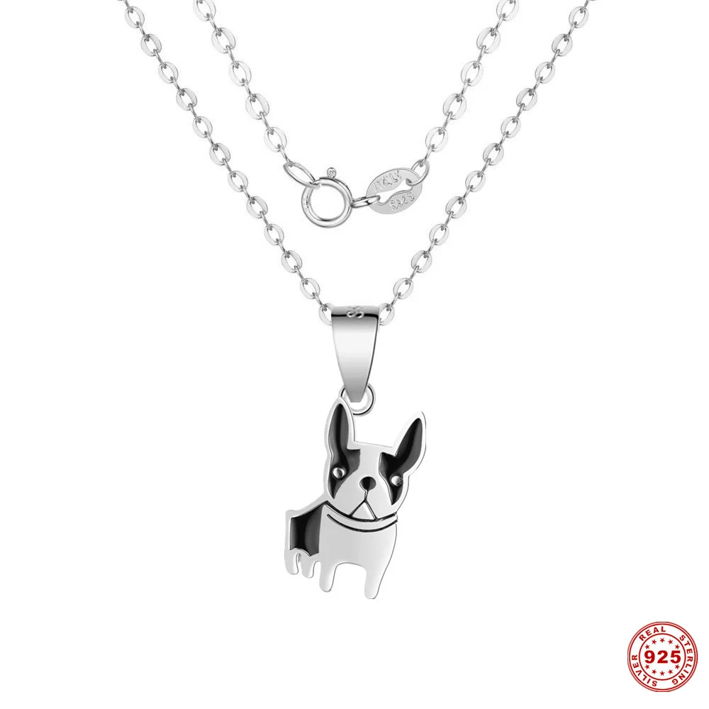 925 Sterling Dog Heart Feather Moon Music Note Design Pendant Necklace for Women Jewelry 45 chains
925 Sterling Dog Heart Feather Moon Music Note Design Pendant Necklace for Women Jewelry 45 chains