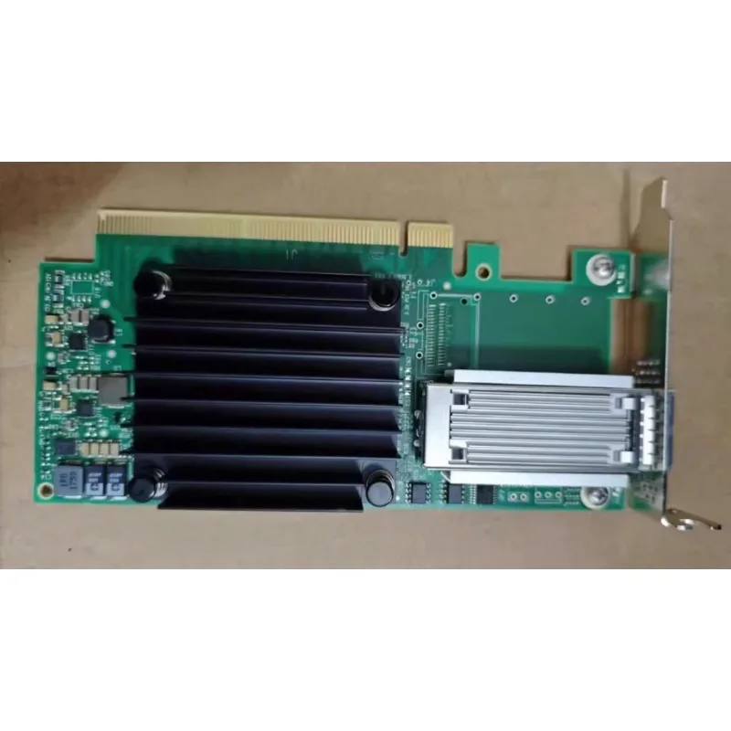 Однопортовая сетевая интерфейсная карта Mellaonx/Mellaonx MCX455A-ECAT CX-4 100G IB
Однопортовая сетевая интерфейсная карта Mellaonx/Mellaonx MCX455A-ECAT CX-4 100G IB