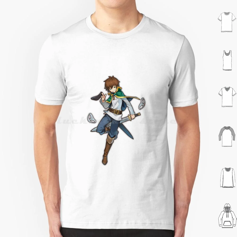 Konsouba-Kono Subarashii Sekai Ni Shukufuku Wo-Satou Kazuma-Sato Kazuma T Shirt Cotton Men Women DIY Print Kono Subarashii
Konsouba-Kono Subarashii Sekai Ni Shukufuku Wo-Satou Kazuma-Sato Kazuma T Shirt Cotton Men Women DIY Print Kono Subarashii