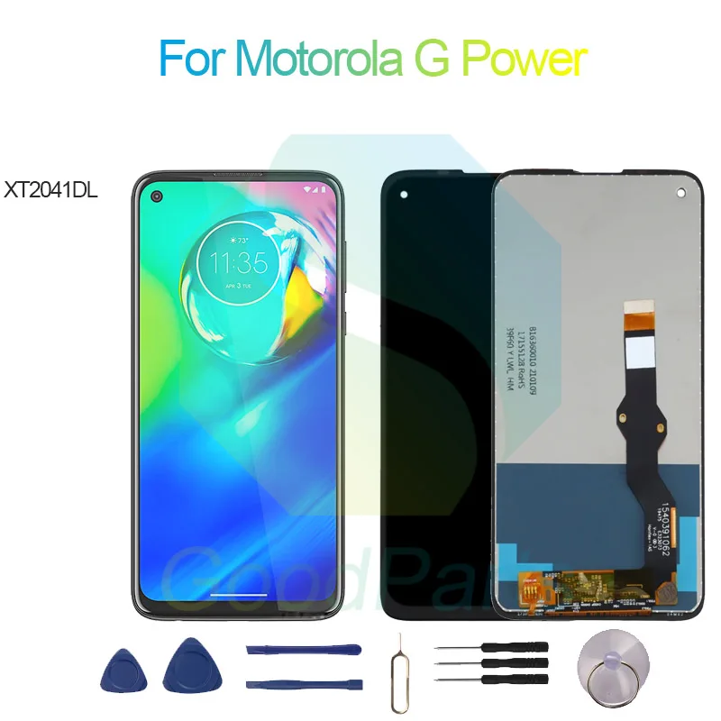 For Motorola G Power Screen Display Replacement 2300*1080 XT2041DL G Power LCD Touch Digitizer
For Motorola G Power Screen Display Replacement 2300*1080 XT2041DL G Power LCD Touch Digitizer