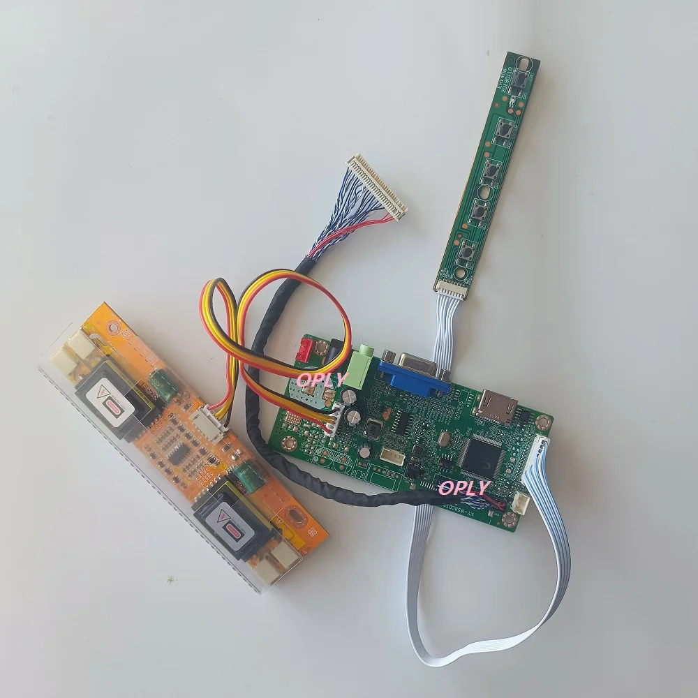 58C плата контроллера HDMI-совместима с VGA для G170EG01 V0 HSD190ME13-D10 HSD190MEN3-A00 1280x1024, панель с ЖК-экраном
58C плата контроллера HDMI-совместима с VGA для G170EG01 V0 HSD190ME13-D10 HSD190MEN3-A00 1280x1024, панель с ЖК-экраном
