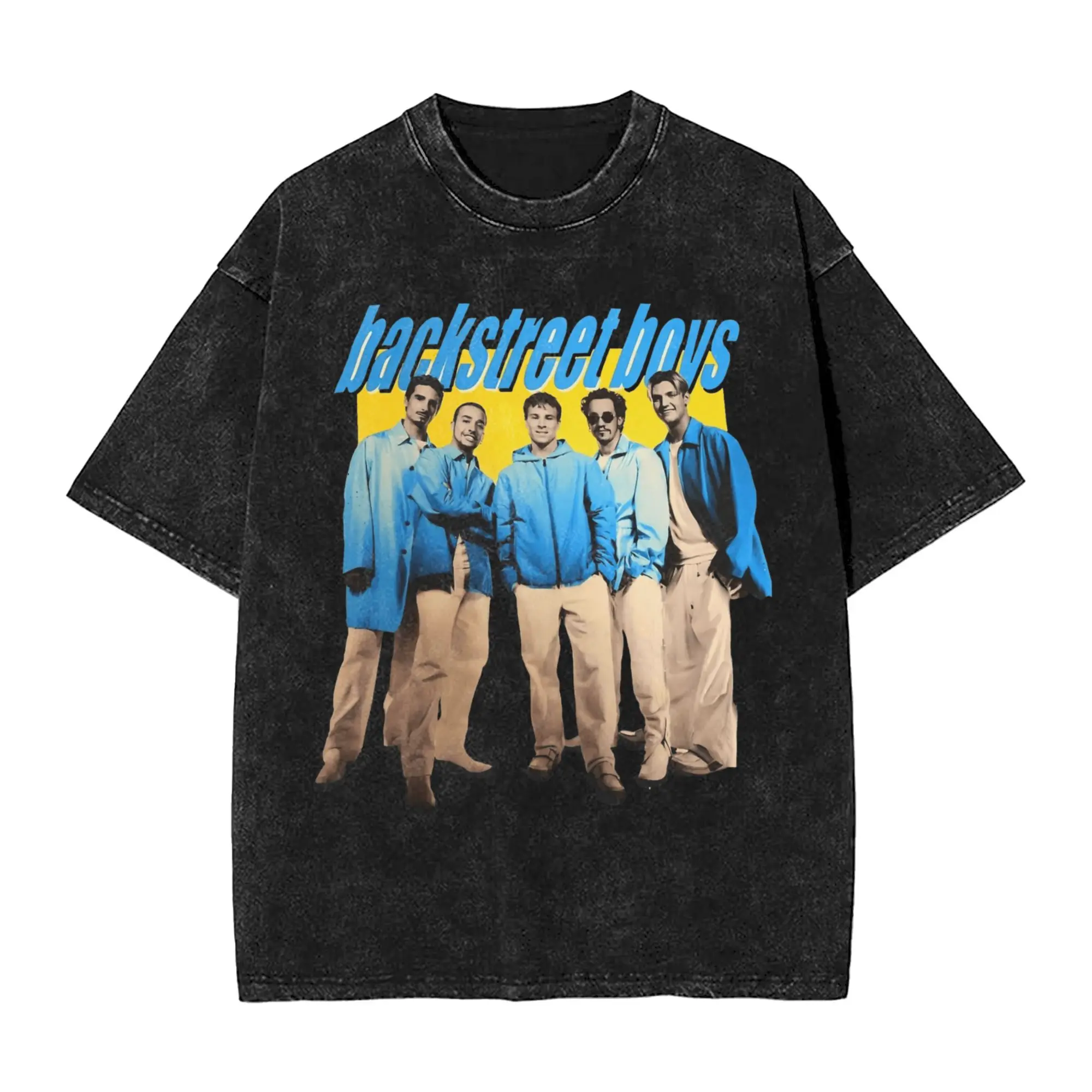 Backstreet Boys Band Album T-Shirts for Men Funny 100% Cotton Tee Shirt Crew Neck Short Sleeve T Shirts Big Size Clothes
Backstreet Boys Band Album T-Shirts for Men Funny 100% Cotton Tee Shirt Crew Neck Short Sleeve T Shirts Big Size Clothes