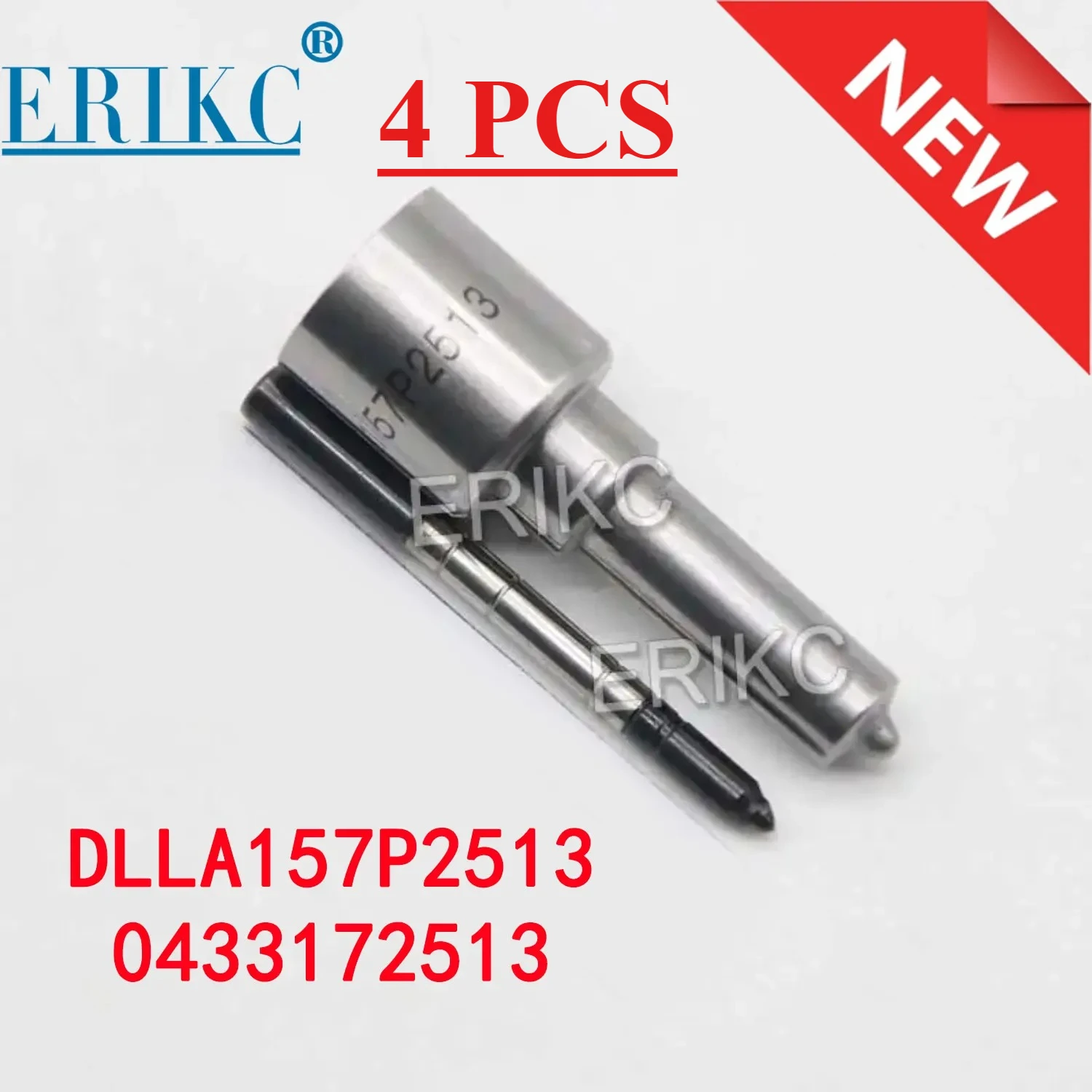 DLLA157P2513 Fuel Injector Nozzle Tip DLLA 157 P 2513 Common Rail Parts Sprayer 0433172513 for 0445110737 0 445 110 737
DLLA157P2513 Fuel Injector Nozzle Tip DLLA 157 P 2513 Common Rail Parts Sprayer 0433172513 for 0445110737 0 445 110 737