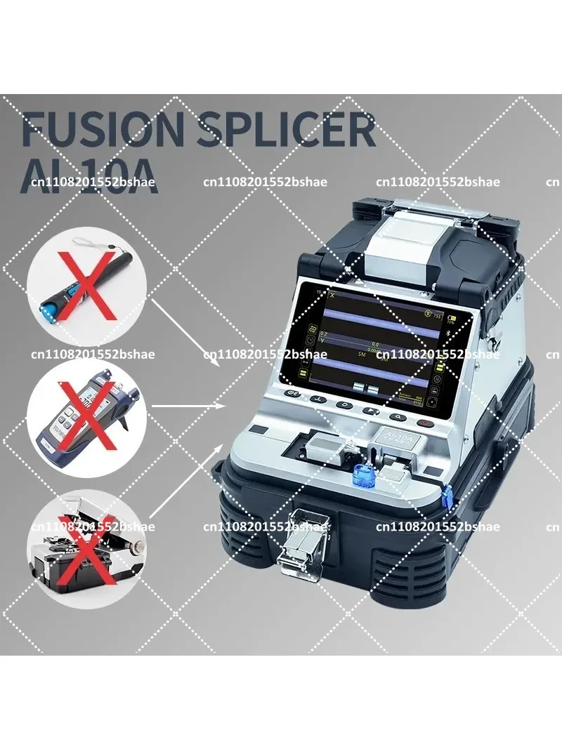 New Arrival FTTH Fiber Fusion Splicing Machine AI-10A AI-20 AI-30 Fiber Welding Machine
New Arrival FTTH Fiber Fusion Splicing Machine AI-10A AI-20 AI-30 Fiber Welding Machine