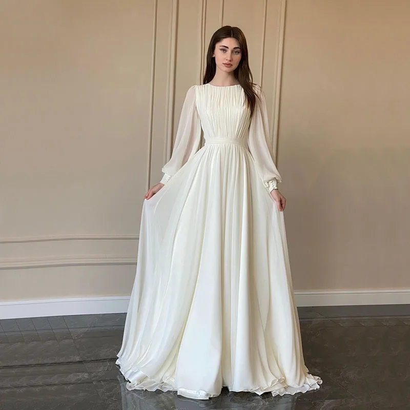 White Elegant Floor Length Dress Women Korean O Neck Lantern Pearl Yarn Casual Dress Harajuku Princess Fairy Party Vestidos
White Elegant Floor Length Dress Women Korean O Neck Lantern Pearl Yarn Casual Dress Harajuku Princess Fairy Party Vestidos