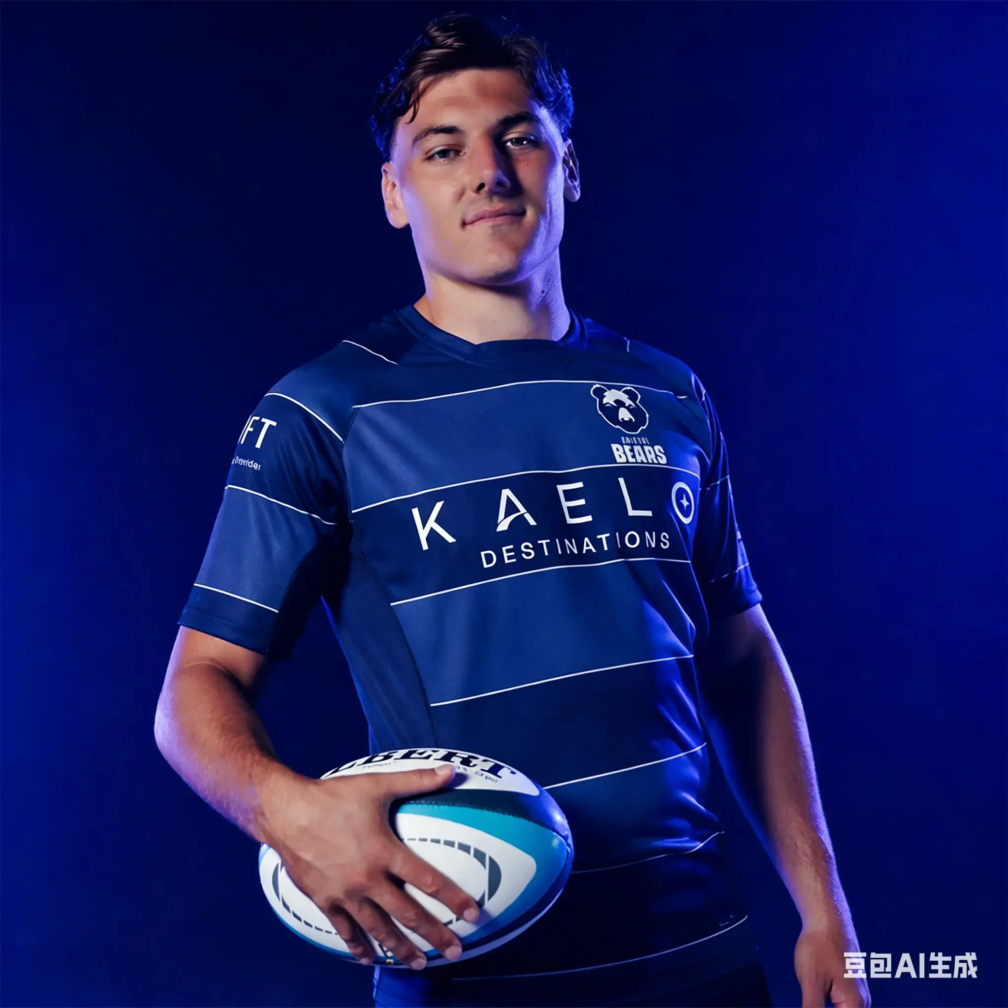 Новейшая мужская спортивная футболка для регби England New Bristol Bears 2026 года, домашняя форма для британского регби, быстросохнущая, для тренировок и пляжного отдыха
Новейшая мужская спортивная футболка для регби England New Bristol Bears 2026 года, домашняя форма для британского регби, быстросохнущая, для тренировок и пляжного отдыха