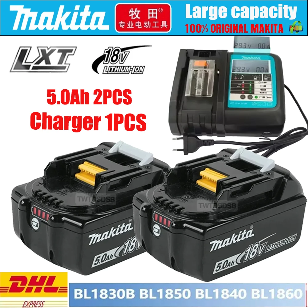 original Makita 18V 6.0Ah electric dril Battery ,For Makita BL1830 BL1830B BL1840 BL1840B BL1850 BL1850B Power Tools Battery
original Makita 18V 6.0Ah electric dril Battery ,For Makita BL1830 BL1830B BL1840 BL1840B BL1850 BL1850B Power Tools Battery