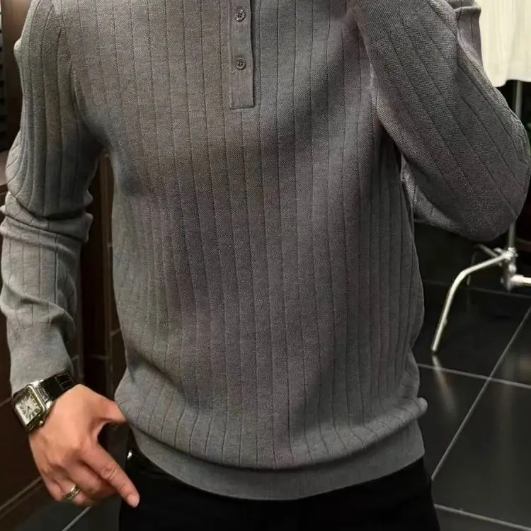 Модный вязаный свитер с воротником-стойкой для мужчин, новинка осени-зимы, высококачественная полиэстеровая ткань, теплый, длинный рукав...
Модный вязаный свитер с воротником-стойкой для мужчин, новинка осени-зимы, высококачественная полиэстеровая ткань, теплый, длинный рукав...
