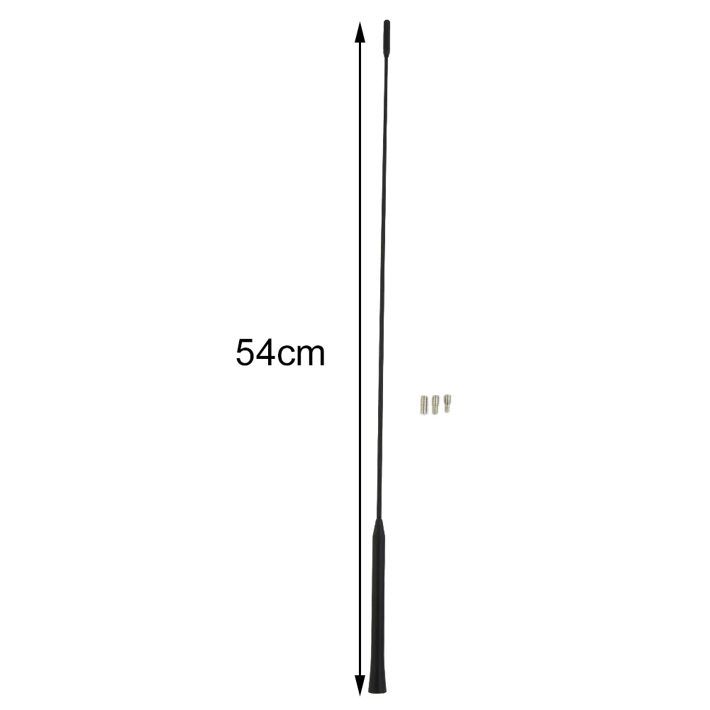 High Quality Car Antenna Antenna Part 12-40ma 1pcs Radio 53cm Length Replacement Roof Accessory Roof Mast Antenna
High Quality Car Antenna Antenna Part 12-40ma 1pcs Radio 53cm Length Replacement Roof Accessory Roof Mast Antenna