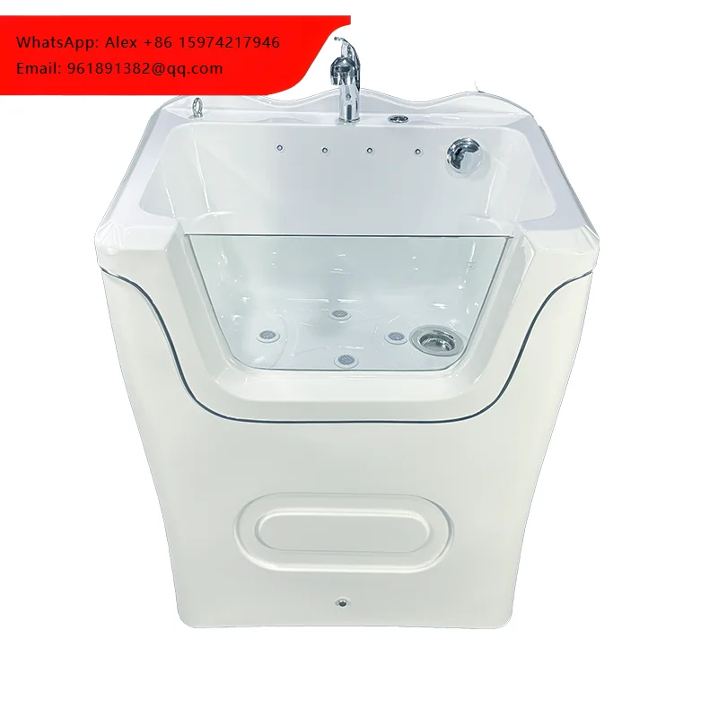 Electric Acrylic Ozone Deodorant Dog Spa Bath Tub For Small Dogs-Grooming Luxury Bathroom Use
Electric Acrylic Ozone Deodorant Dog Spa Bath Tub For Small Dogs-Grooming Luxury Bathroom Use