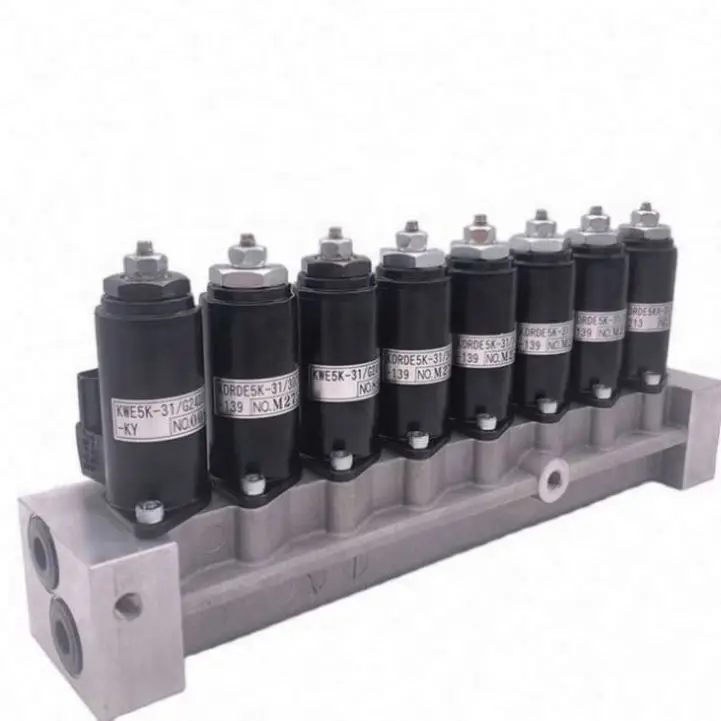 Excavator Parts SK200-10 SK250-10 SK350-10 Hydraulic Solenoid ValveLQ35V00008F1 LQ35V00009F1 Solenoid Valve Assy Group
Excavator Parts SK200-10 SK250-10 SK350-10 Hydraulic Solenoid ValveLQ35V00008F1 LQ35V00009F1 Solenoid Valve Assy Group