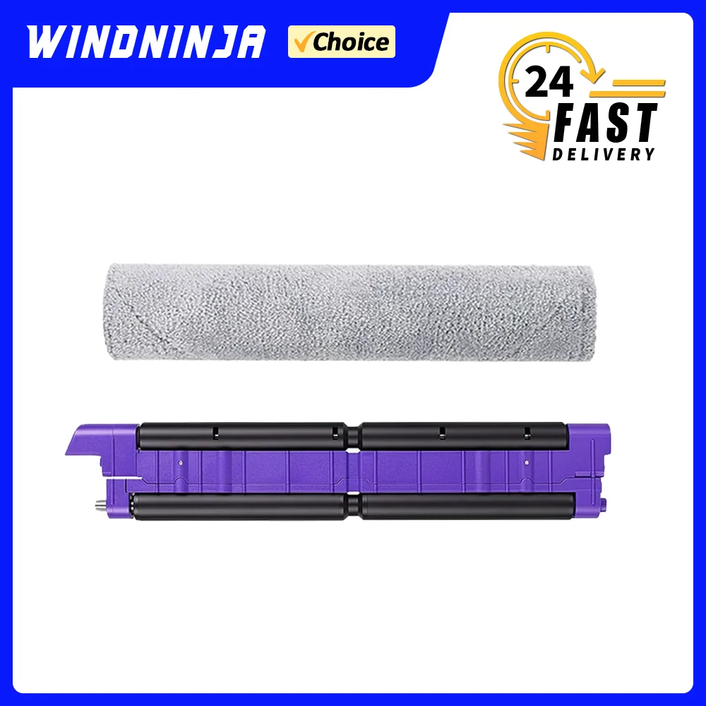 Attachments For Narwal Flow J6 Robot Vacuum and Mop Mopping Track Stand Brush Roller Track Mop Cloth Replacement Spare Parts
Attachments For Narwal Flow J6 Robot Vacuum and Mop Mopping Track Stand Brush Roller Track Mop Cloth Replacement Spare Parts