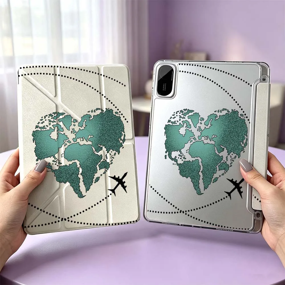 Map Travel Heart Cool For Xiaomi Redmi Poco Pad 8 7 6 5 Pro SE 5G 11.2 12.1 11 inch 3Y Tablet Case
Map Travel Heart Cool For Xiaomi Redmi Poco Pad 8 7 6 5 Pro SE 5G 11.2 12.1 11 inch 3Y Tablet Case