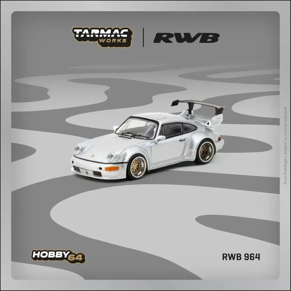TW 1:64 RWB 924, серебряная литая под давлением модель автомобиля, коллекция игрушек Tarmac Works
TW 1:64 RWB 924, серебряная литая под давлением модель автомобиля, коллекция игрушек Tarmac Works