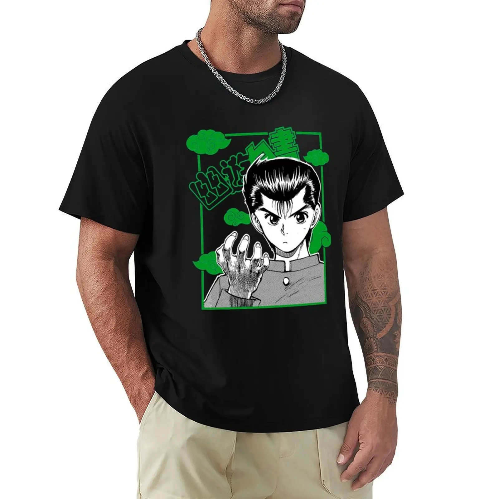 yusuke - hakusho yu cover T-Shirt anime stuff Aesthetic clothing vintage clothes oversized t shirt Men's cotton t-shirt
yusuke - hakusho yu cover T-Shirt anime stuff Aesthetic clothing vintage clothes oversized t shirt Men's cotton t-shirt