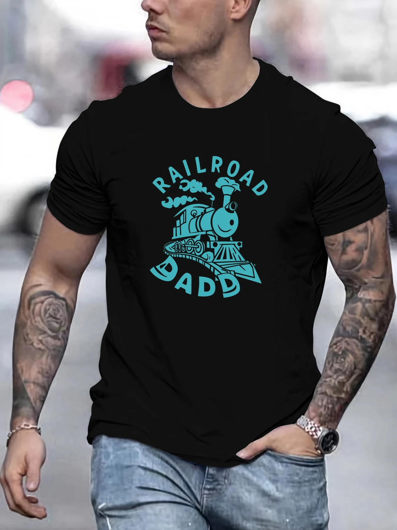 T Shirt for Man 100% Cotton Summer Round Neck Short Sleeve Graphic Print Breathable Streetwear Fashion Leisure Cool T-shirt
T Shirt for Man 100% Cotton Summer Round Neck Short Sleeve Graphic Print Breathable Streetwear Fashion Leisure Cool T-shirt
