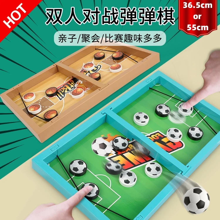Table Battle Board Game Fast Sling football basketball Games Interactive Toys Gifts for Family festival birthday Kid gift Toy
Table Battle Board Game Fast Sling football basketball Games Interactive Toys Gifts for Family festival birthday Kid gift Toy