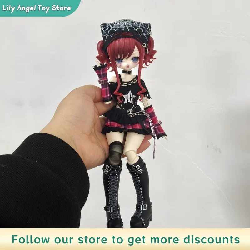 Special 1/6 Bjd Mystery Box Dark Side Series Ball Jointed Doll 25cm Posable Action Figure Collectible Art Toy Gift For Fans
Special 1/6 Bjd Mystery Box Dark Side Series Ball Jointed Doll 25cm Posable Action Figure Collectible Art Toy Gift For Fans