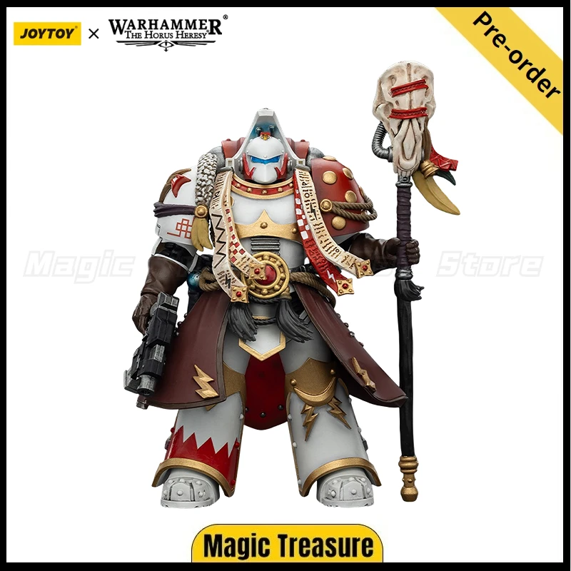 Предзаказ: Фигурка JOYTOY Warhammer 40K White Scars Stormseer Consul с Force Staff и Bolt Pistol, масштаб 1/18
Предзаказ: Фигурка JOYTOY Warhammer 40K White Scars Stormseer Consul с Force Staff и Bolt Pistol, масштаб 1/18