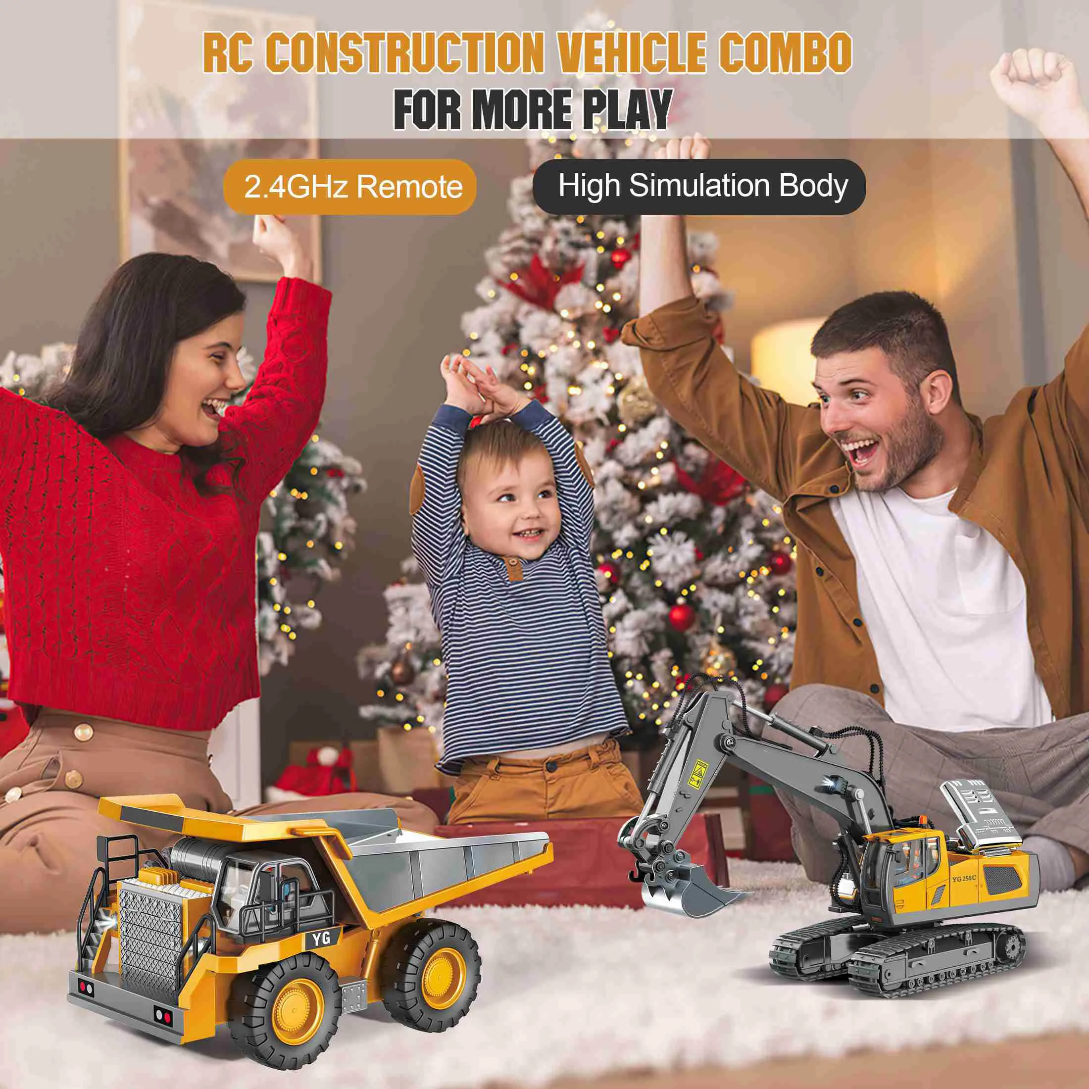 9 Channel Dump Truck Toy Yellow Double Battery Remote Control Dump Truck with Light Sound for Present
9 Channel Dump Truck Toy Yellow Double Battery Remote Control Dump Truck with Light Sound for Present