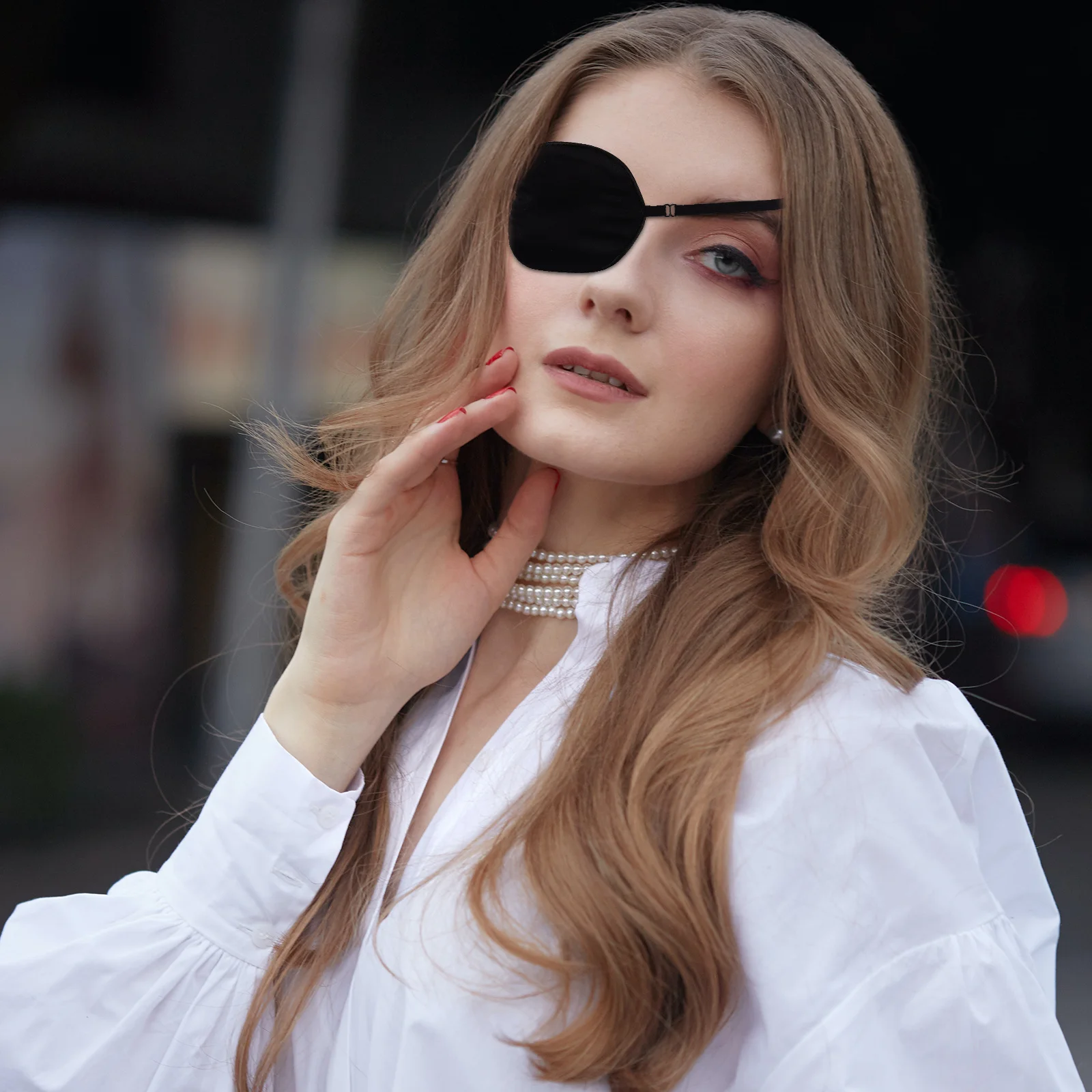 Одиночная маска, чехол для амблиопии, регулируемые эластичные пластыри для взрослых, ленивые пластыри, дышащий многоразовый шелковый уход за одним глазом, лечение косои
Одиночная маска, чехол для амблиопии, регулируемые эластичные пластыри для взрослых, ленивые пластыри, дышащий многоразовый шелковый уход за одним глазом, лечение косои