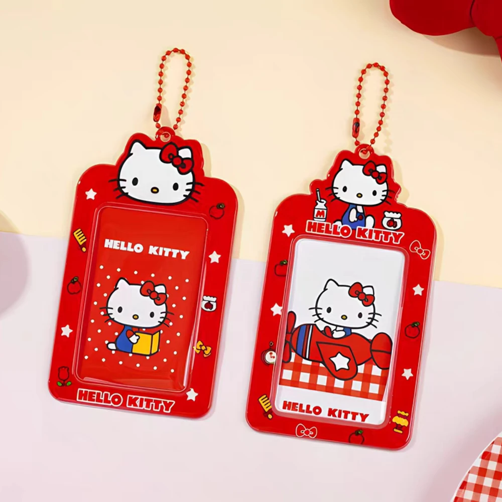 Genuine Sanrio Hello Kitty Card Holder Anime Cartoon Kt Cat Student Photo Display Collection Protective Case Girls Birthday Gift
Genuine Sanrio Hello Kitty Card Holder Anime Cartoon Kt Cat Student Photo Display Collection Protective Case Girls Birthday Gift