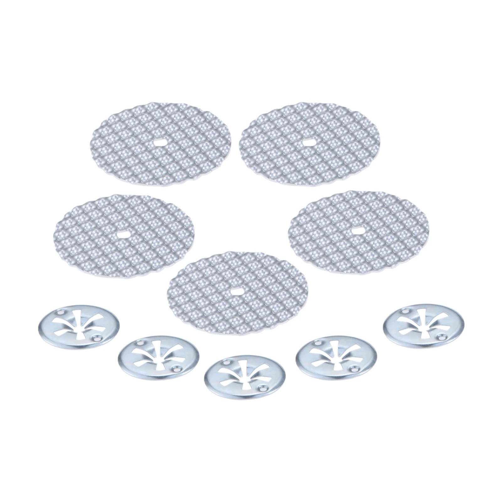 5 Sets Metal Car Heat Shield Repair Kit Replaces 6715468 N90335004 for Audi Repair Sheets Clamping Washers Car Accessories
5 Sets Metal Car Heat Shield Repair Kit Replaces 6715468 N90335004 for Audi Repair Sheets Clamping Washers Car Accessories
