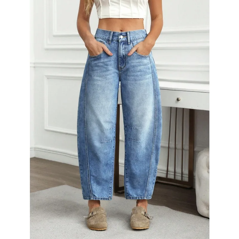 2026 Women's Casual Distressed Bootcut Jeans
2026 Women's Casual Distressed Bootcut Jeans