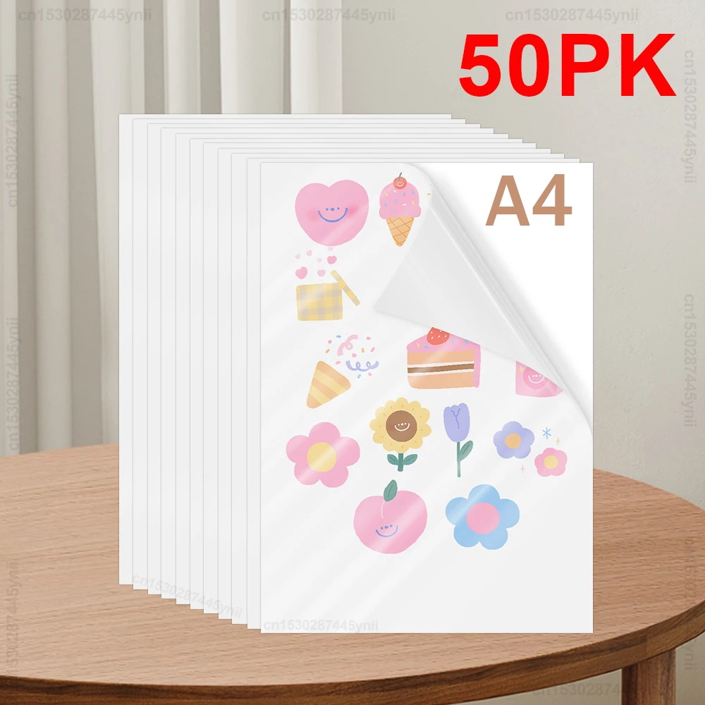 20/50 листов виниловая наклейка для печати, бумага для струйного принтера, глянцевая белая матовая самоклеящаяся бумага формата А4, листы, наклейки для этикеток «сделай сам»
20/50 листов виниловая наклейка для печати, бумага для струйного принтера, глянцевая белая матовая самоклеящаяся бумага формата А4, листы, наклейки для этикеток «сделай сам»