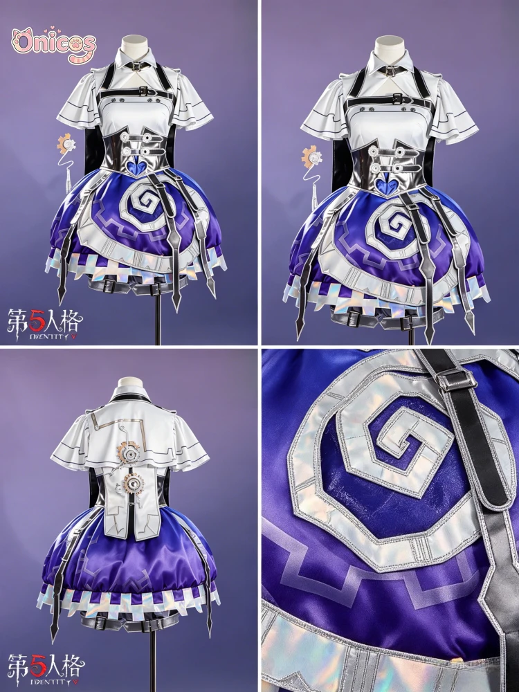 Identity V Mechanic - BLK.TRACY Cosplay Costume Game Suit Anime Party Uniform Hallowen Play Role Clothes Clothing Onicos
Identity V Mechanic - BLK.TRACY Cosplay Costume Game Suit Anime Party Uniform Hallowen Play Role Clothes Clothing Onicos