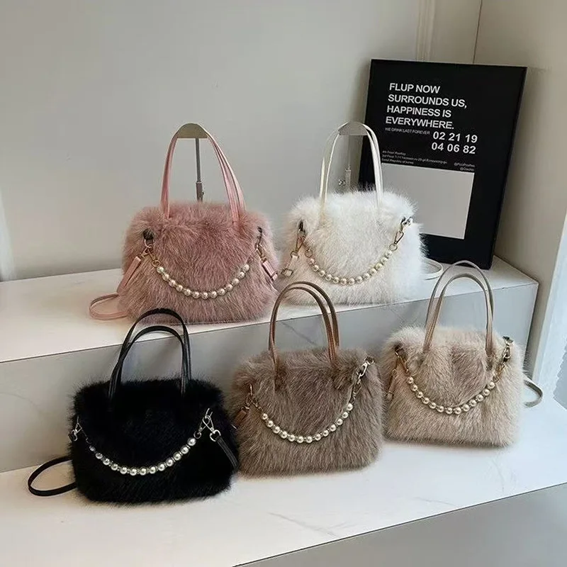 2025 Trendy! Women's Fluffy Pearl Bag - Luxury Stylish, Cute Elegant Hand/Shoulder/Crossbody Bag
2025 Trendy! Women's Fluffy Pearl Bag - Luxury Stylish, Cute Elegant Hand/Shoulder/Crossbody Bag